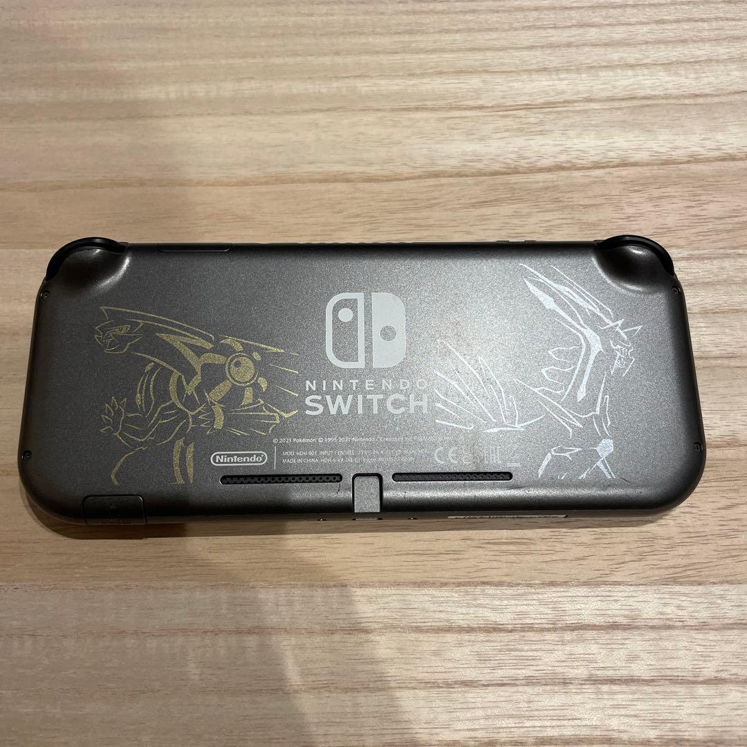 （美品）ニンテンドー Switch Lite 本体 ディアルガ•パルキア