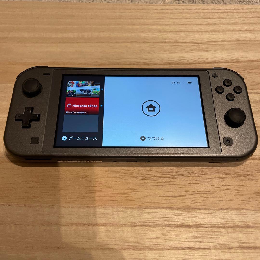 （美品）ニンテンドー Switch Lite 本体 ディアルガ•パルキア