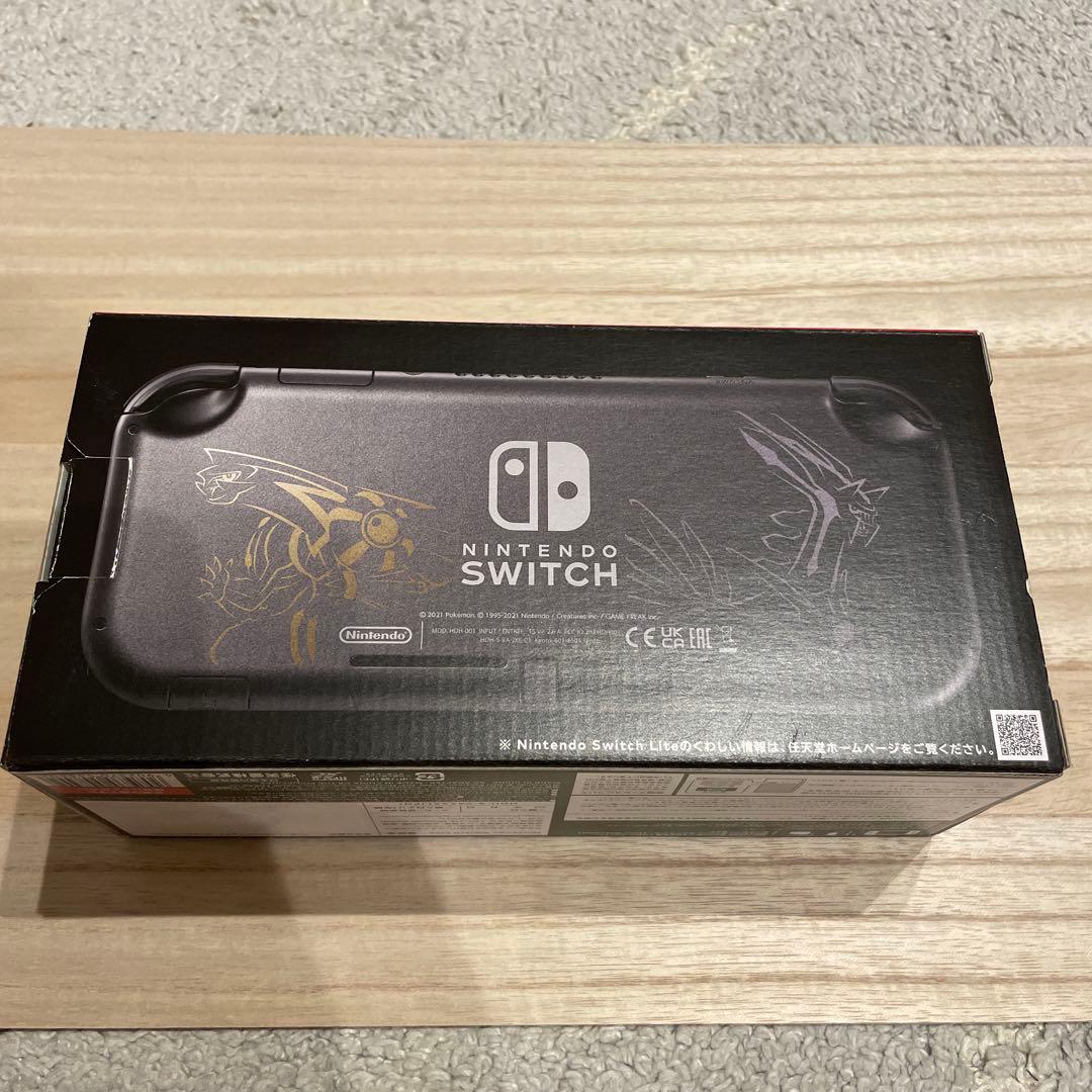 （美品）ニンテンドー Switch Lite 本体 ディアルガ•パルキア