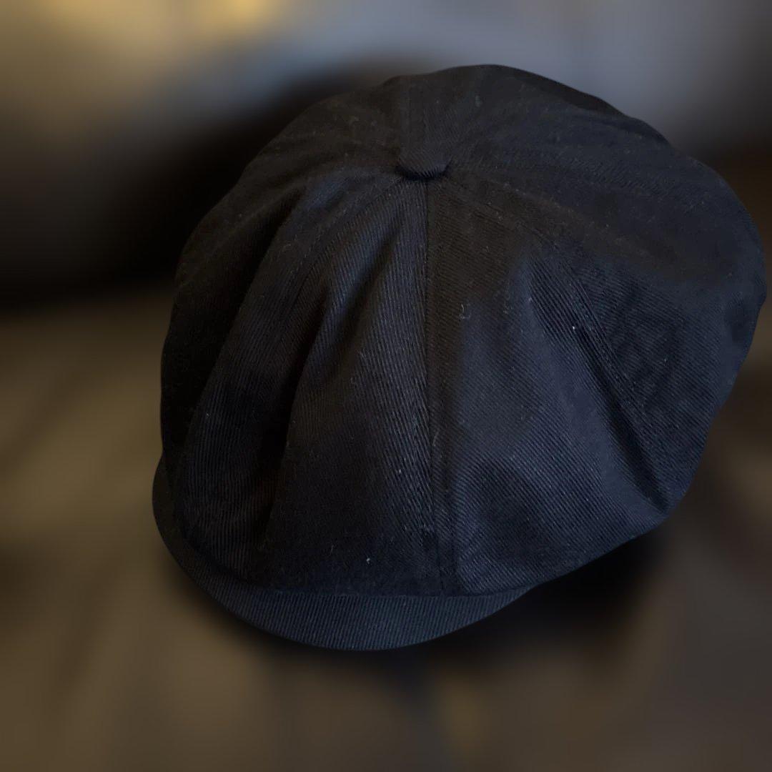 STANDARD CALIFORNIA コットンキャスケット ブラック