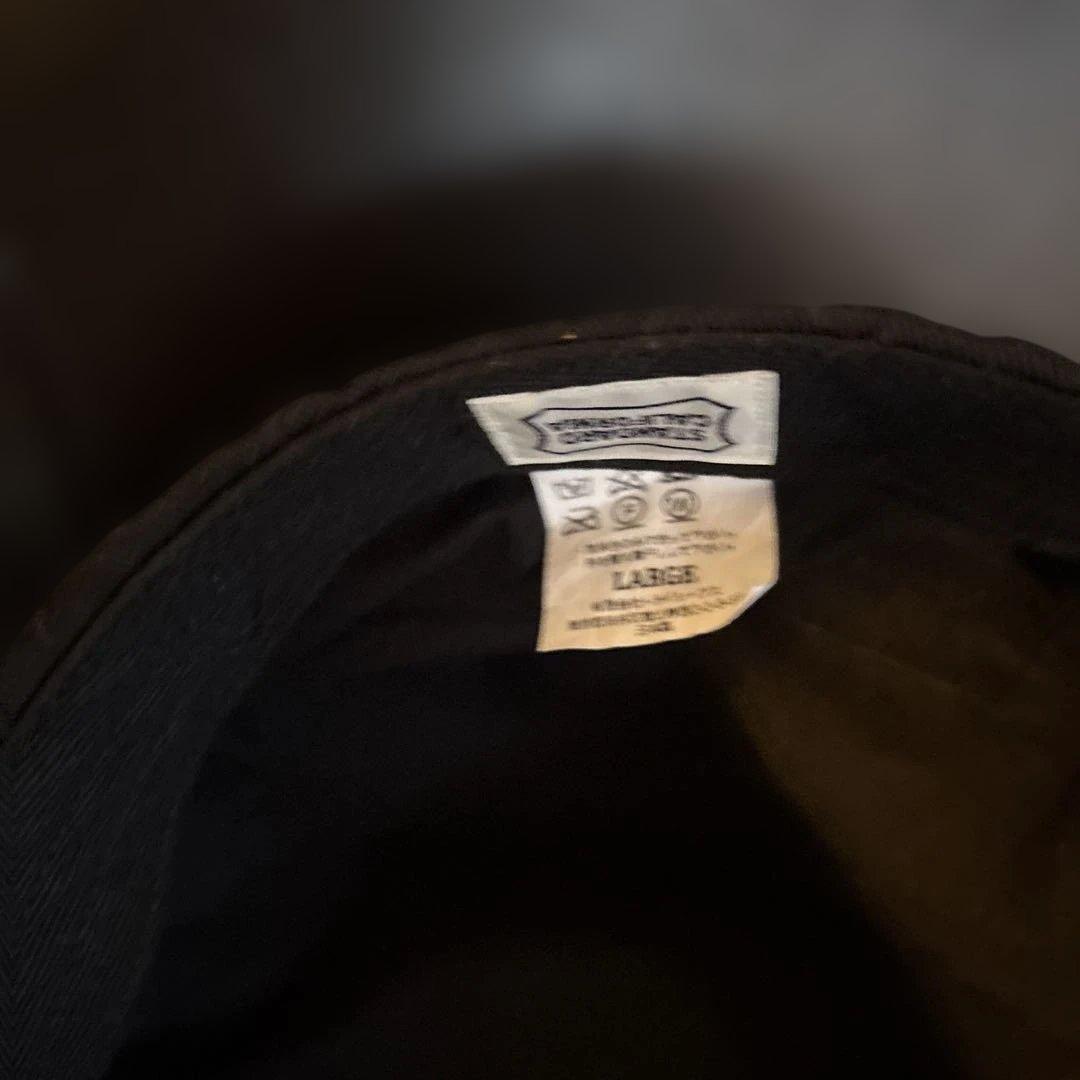 STANDARD CALIFORNIA コットンキャスケット ブラック