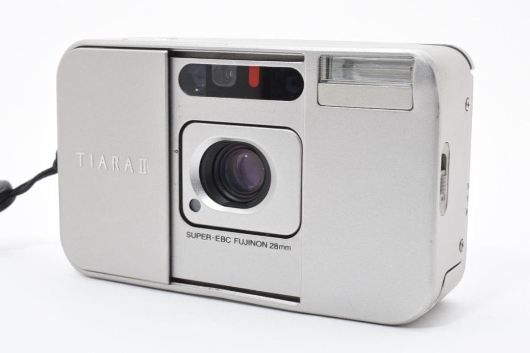 FUJIFILM CARDIA mini TIARA II フィルムカメラ