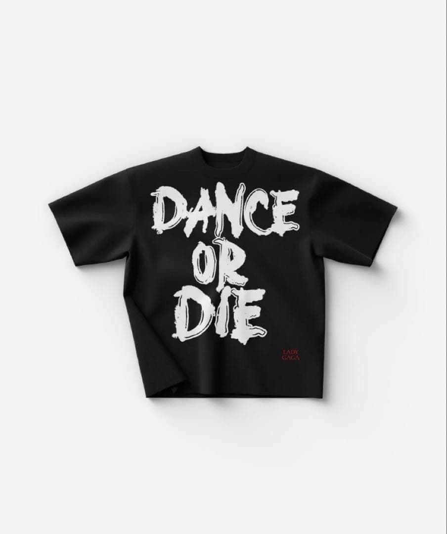 ミュージシャン Lady Gaga Dance or Die T-Shirt