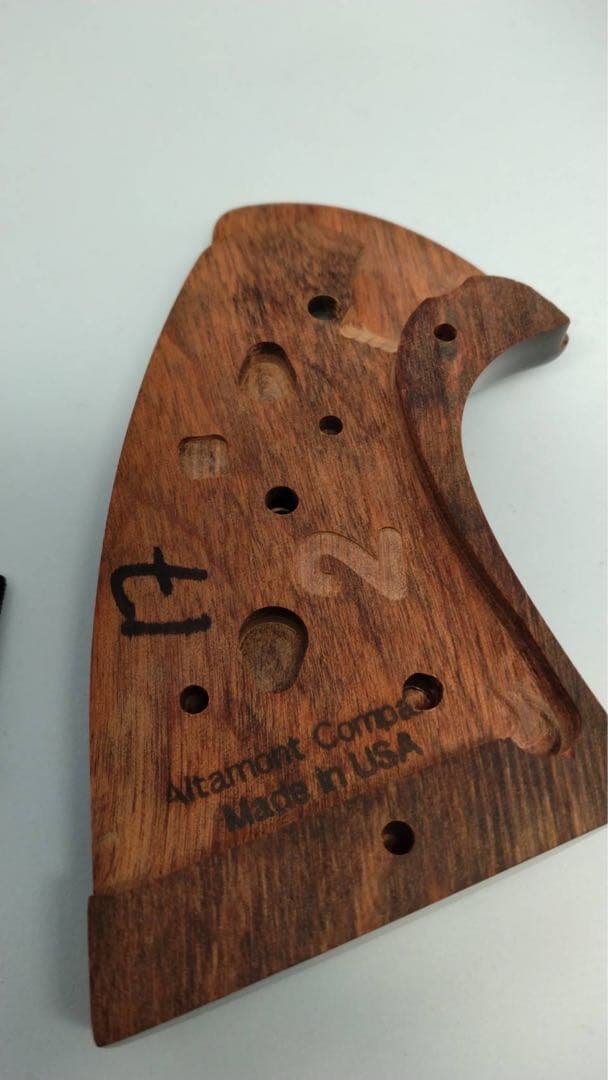 ふかぢゃ タナカワークス コルトパイソン 木製グリップ アルタモント