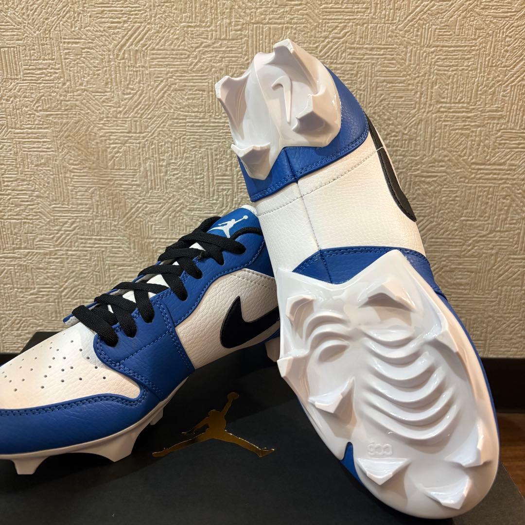 【26cm】Jordan 1 VAPOR EDGE PRO アメフト スパイク