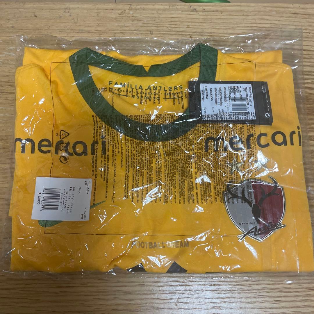 新品未使用　鹿島アントラーズ３０周年記念ユニフォーム