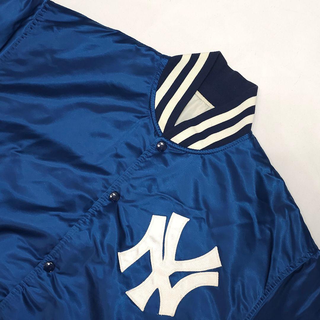 USA製 スターター 90s ヴィンテージ 中綿 スタジャン ヤンキース MLB