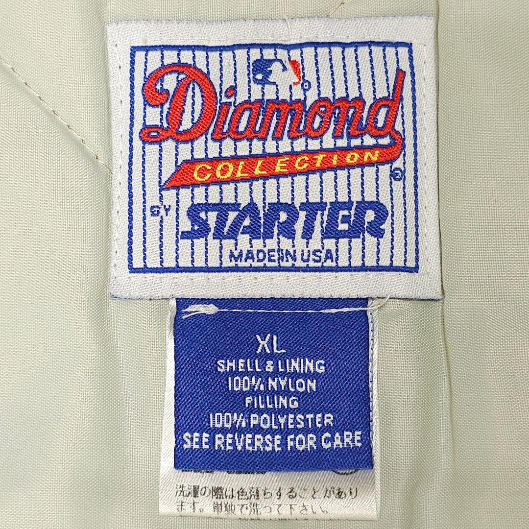 USA製 スターター 90s ヴィンテージ 中綿 スタジャン ヤンキース MLB