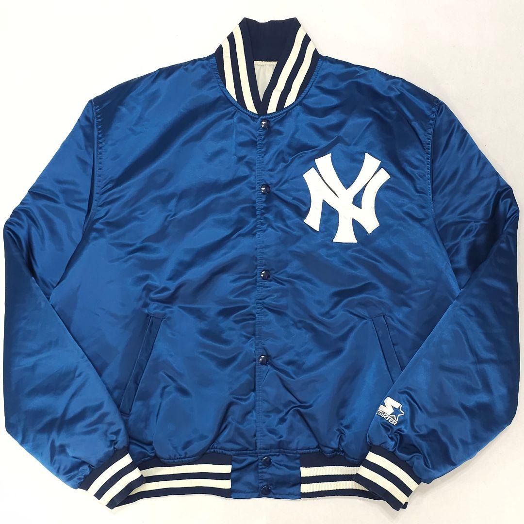 USA製 スターター 90s ヴィンテージ 中綿 スタジャン ヤンキース MLB