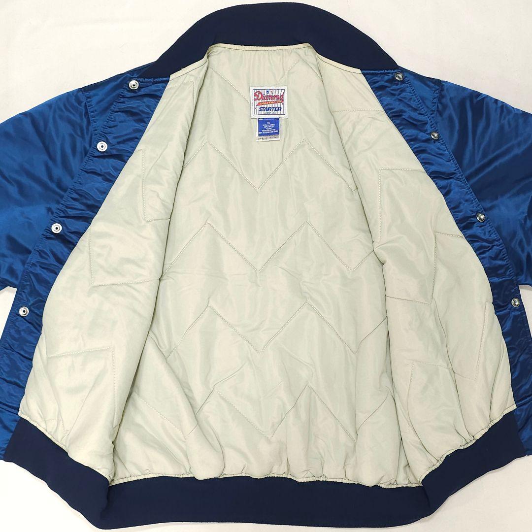 USA製 スターター 90s ヴィンテージ 中綿 スタジャン ヤンキース MLB