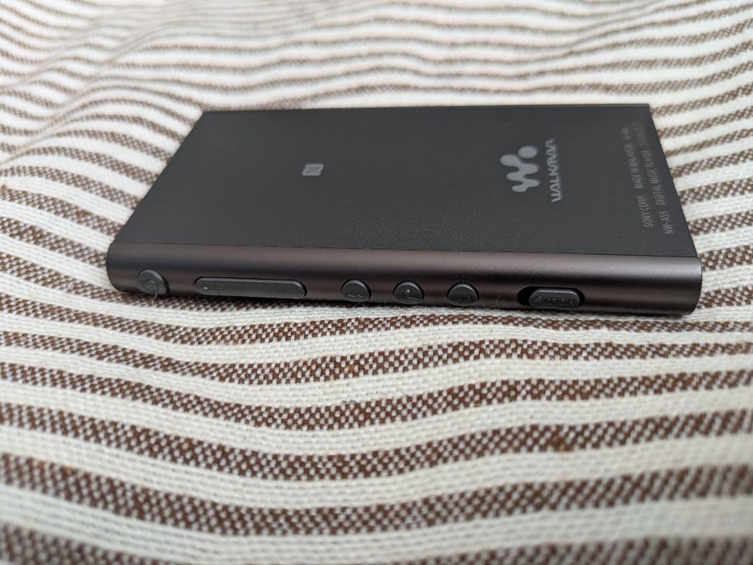 SONY ウォークマン NW-A55HN グレイッシュブラック