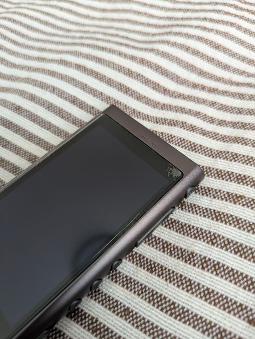 SONY ウォークマン NW-A55HN グレイッシュブラック