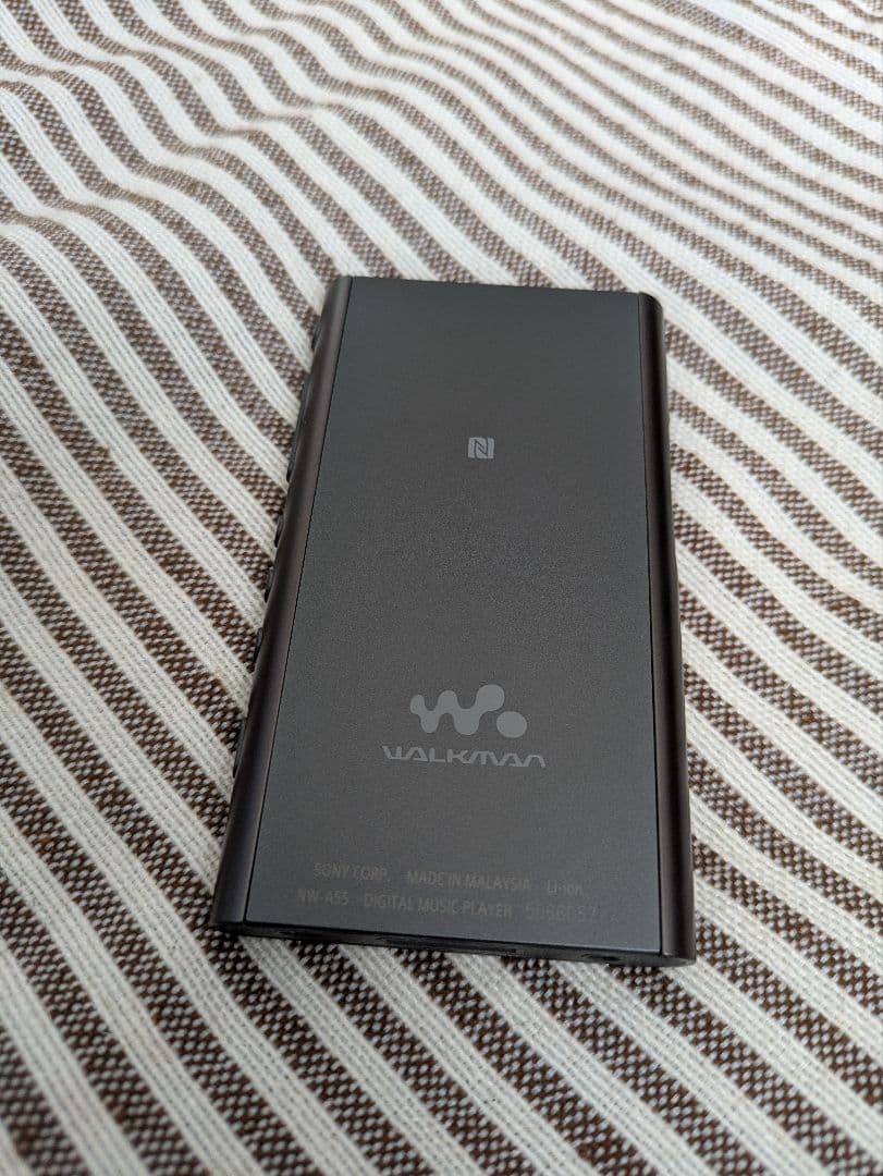 SONY ウォークマン NW-A55HN グレイッシュブラック