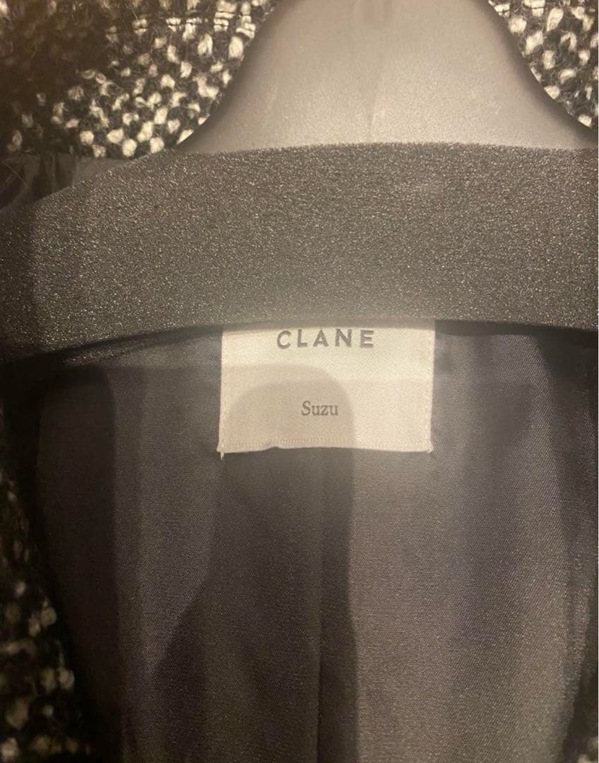 clane × suzu コラボコート　オリジナルトート付き