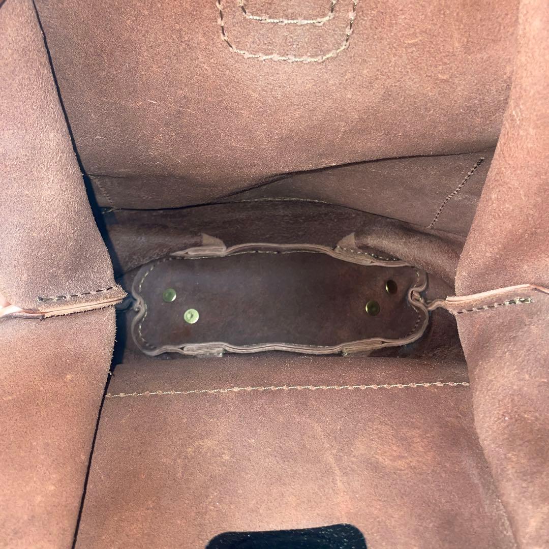 【美品】 HERZ ヘルツ わんぱくリュック レザー 本革