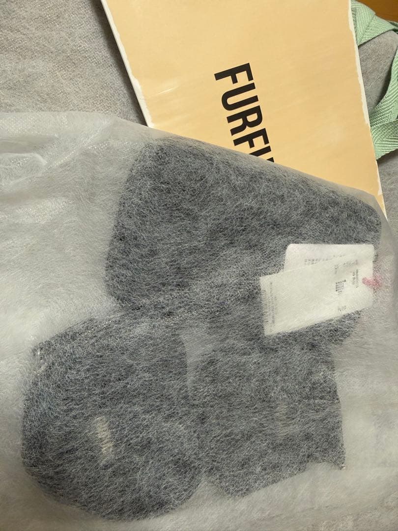 新品未使用 FURFUR マテリアルコンビ3SETショルダーバッグ