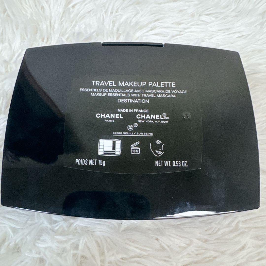 ✨新品未使用品✨CHANELシャネル トラベルメイクパレット