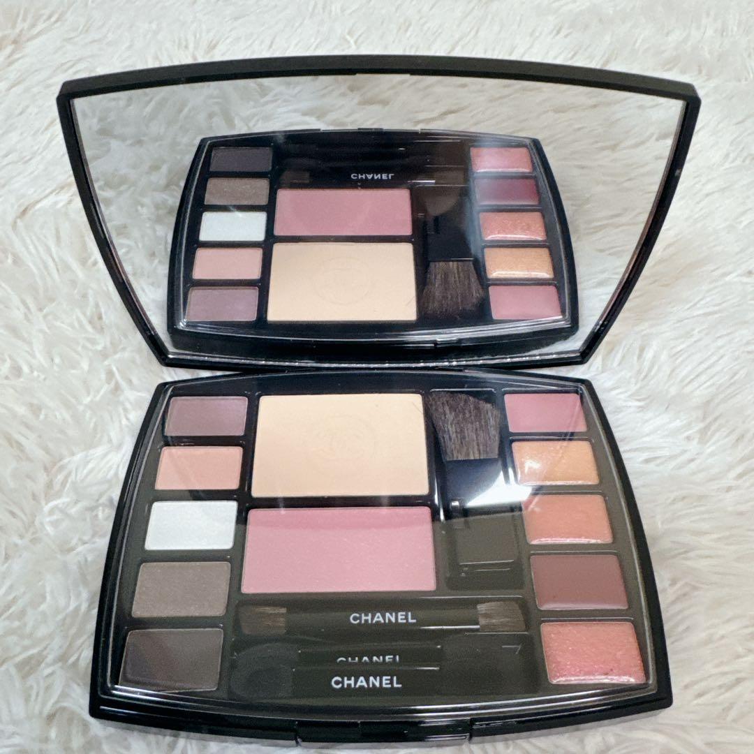 ✨新品未使用品✨CHANELシャネル トラベルメイクパレット