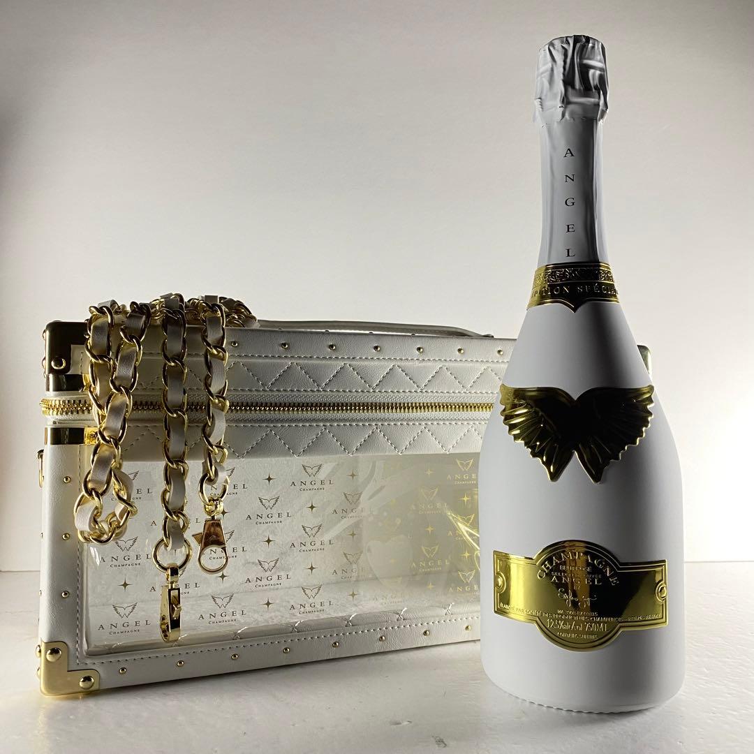 エンジェル　シャンパン　ホリデー　ホワイト　ゴールド　ロゼ