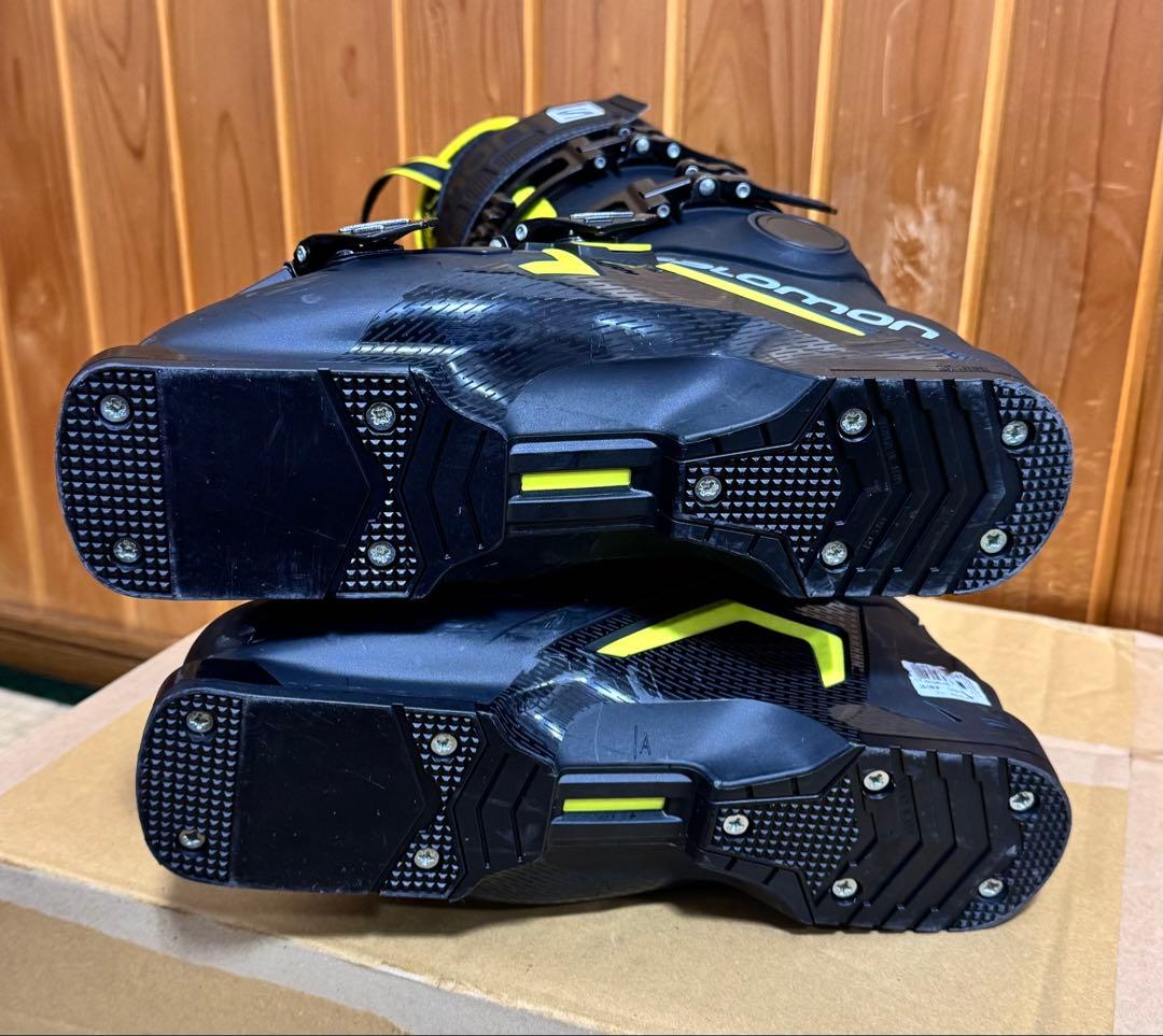 サロモンスキーブーツ　S/Max 110 25/25、5cm ラスト98mm