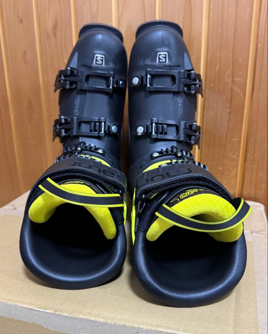 サロモンスキーブーツ　S/Max 110 25/25、5cm ラスト98mm