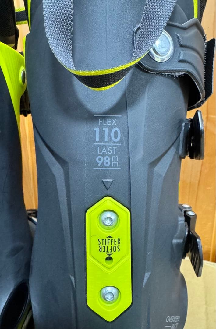 サロモンスキーブーツ　S/Max 110 25/25、5cm ラスト98mm