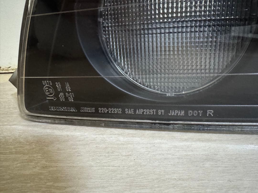 YBs2000(AP1)純正テールランプ左右ガスケット付き