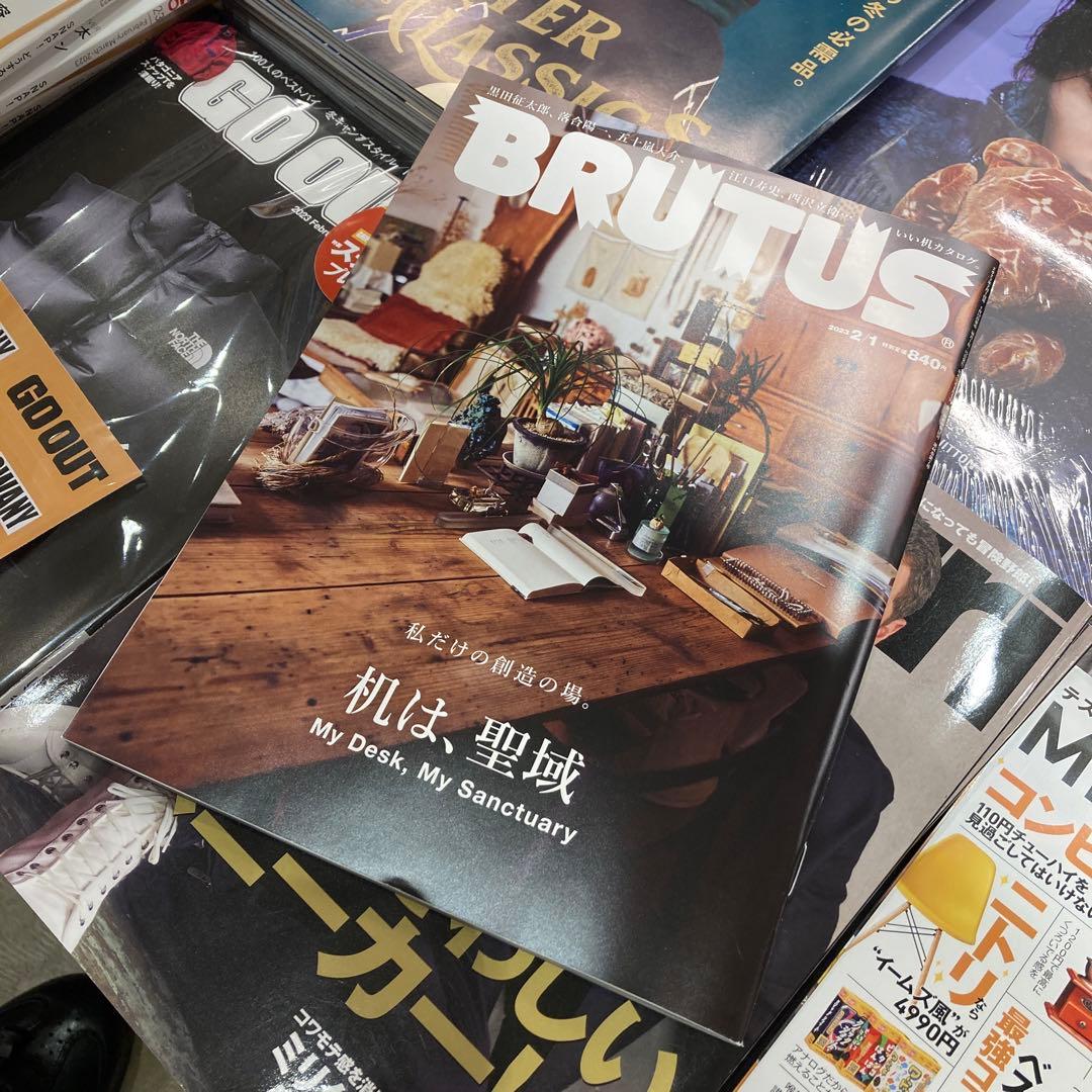 希少 黒田征太郎 絵画 パステル フラワー 花 イラスト 原画 BRUTUS