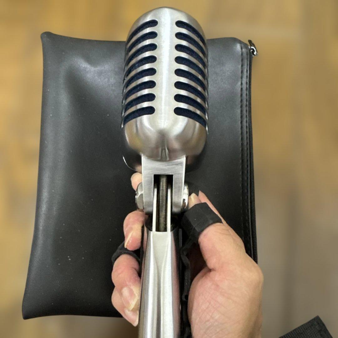 Shure Super 55 専用ケース付き箱なし