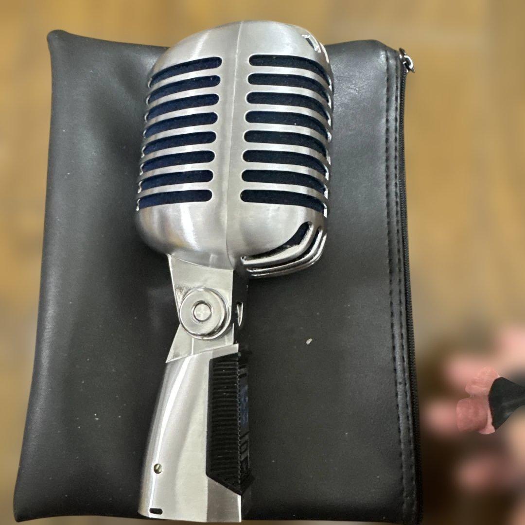 Shure Super 55 専用ケース付き箱なし