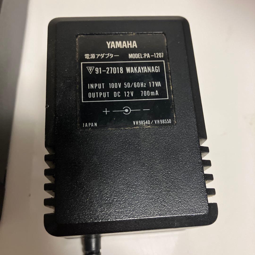 YAMAHA MU80 MIDI音源モジュール 電源確認済み ACアダプター付き