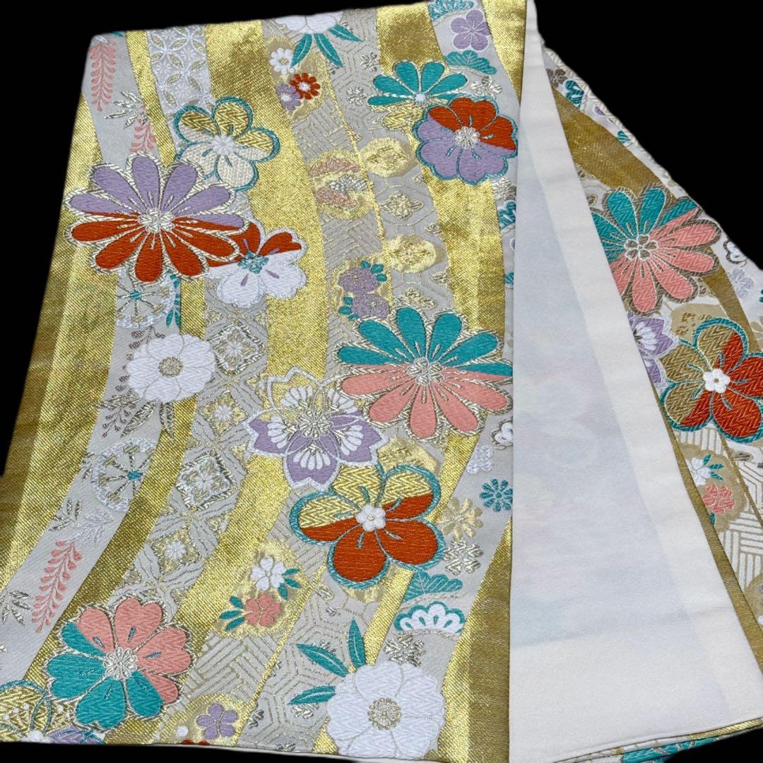 豪華　振袖5点セット　トールサイズ　古典柄　裄丈69cm　163〜173　成人式