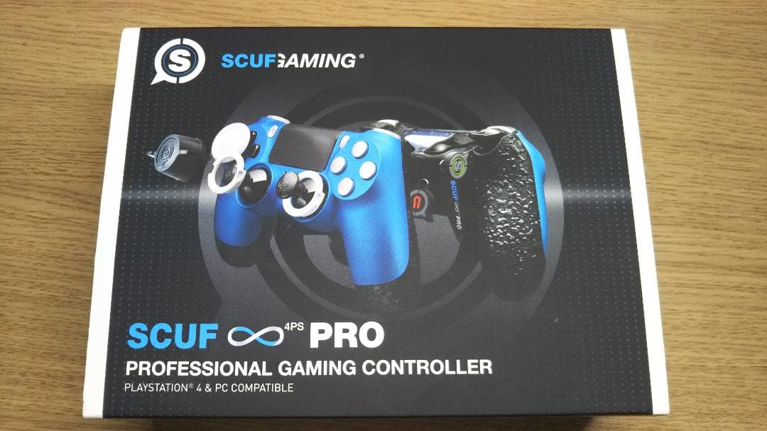 【新品】 SCUF INFINITY 4PS PRO スカフ インフィニティ