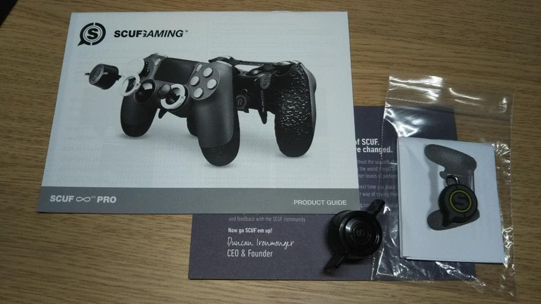 【新品】 SCUF INFINITY 4PS PRO スカフ インフィニティ