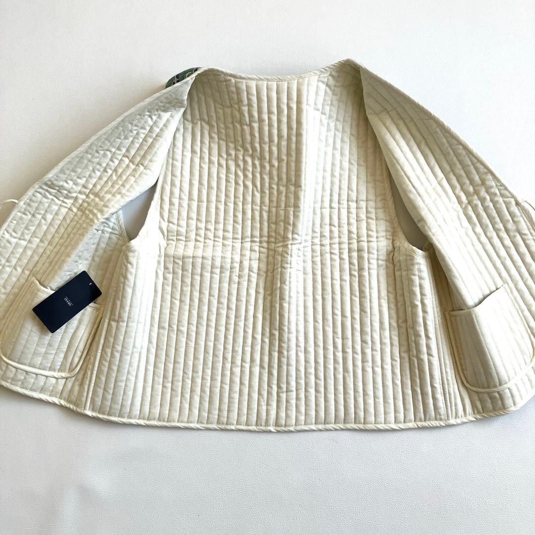 【新品未使用】アーバンリサーチドアーズ　洗えるキルティングベスト2024ss