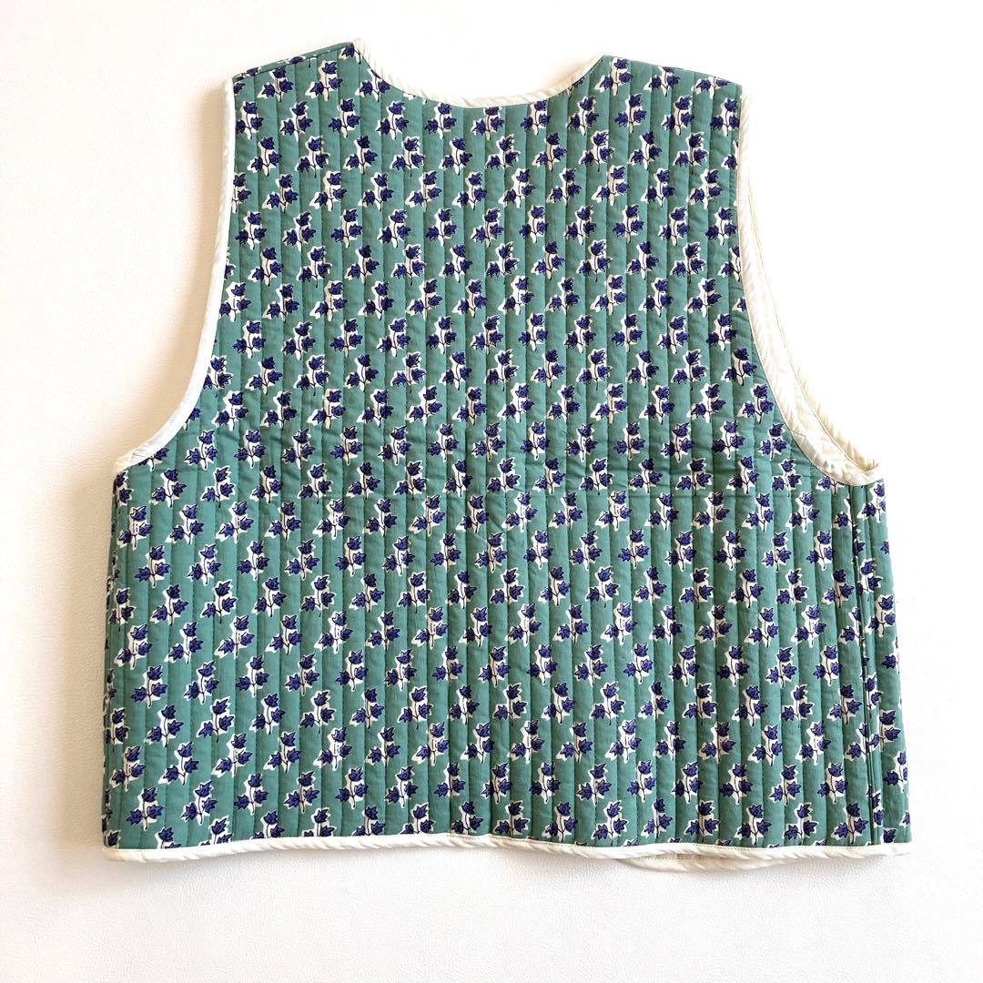 【新品未使用】アーバンリサーチドアーズ　洗えるキルティングベスト2024ss