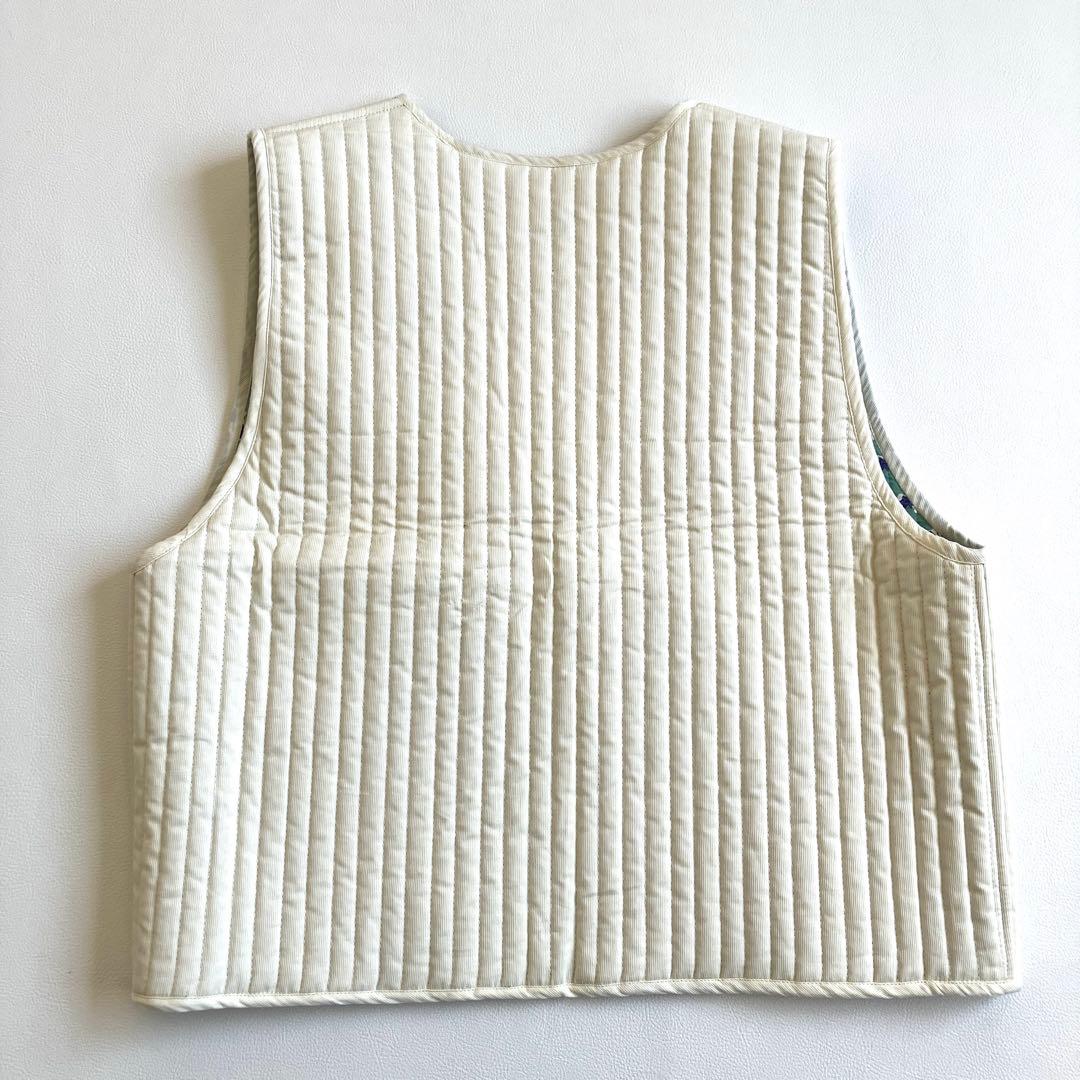 【新品未使用】アーバンリサーチドアーズ　洗えるキルティングベスト2024ss