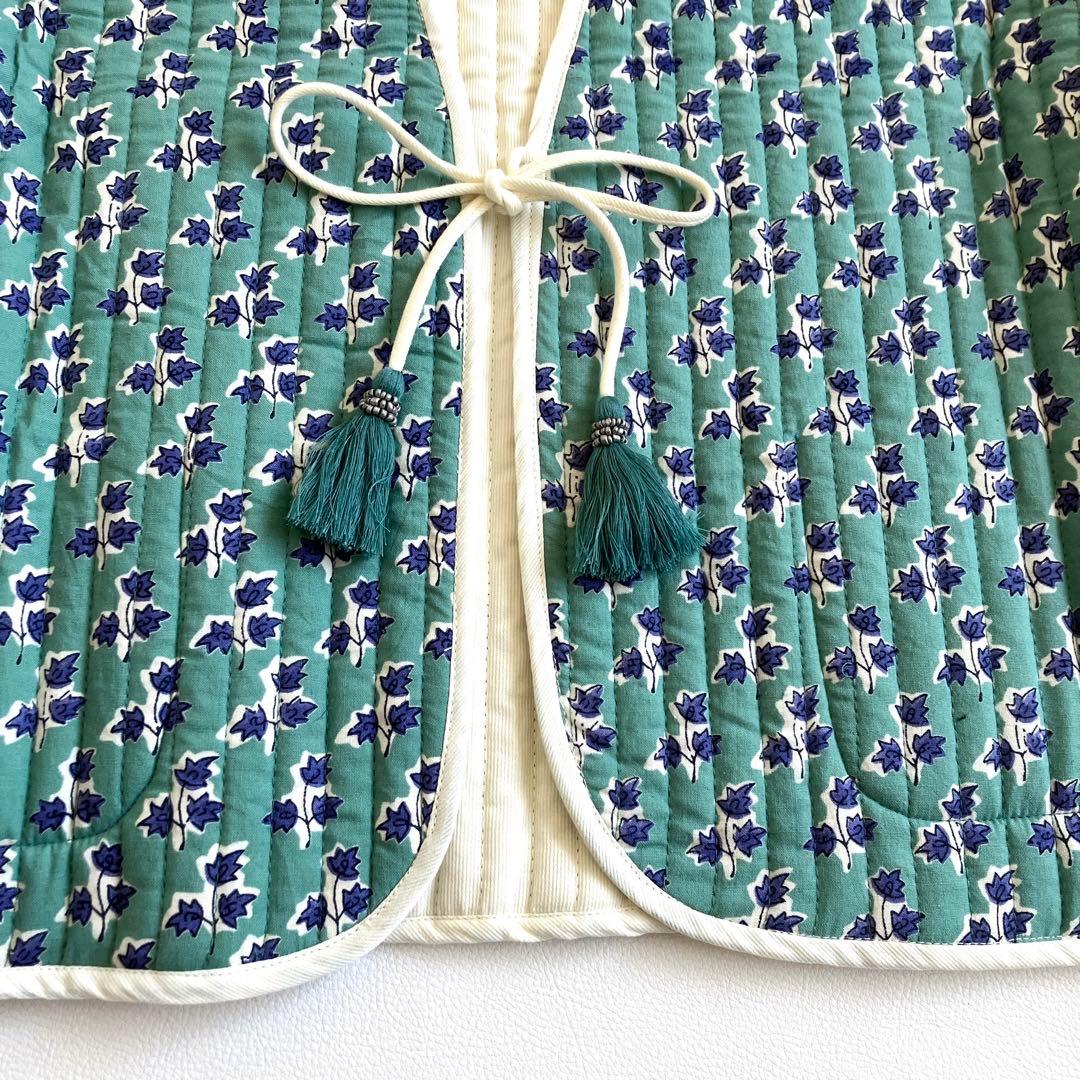 【新品未使用】アーバンリサーチドアーズ　洗えるキルティングベスト2024ss