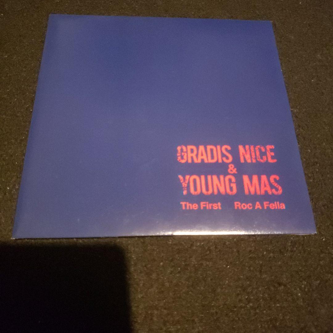 限定盤 GRADIS NICE YOUNG MAS (FEBB) 7inch