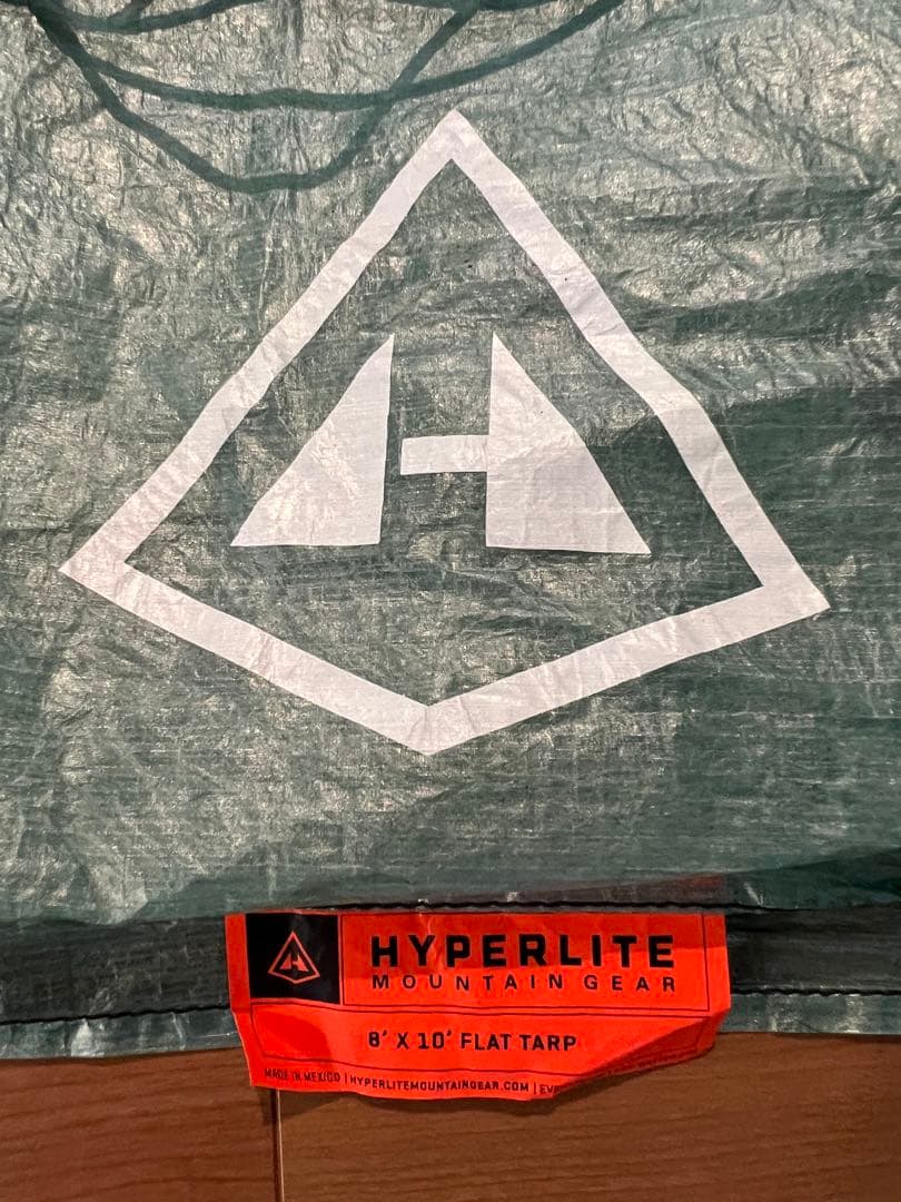 期間限定値下げ　ハイパーライトマウンテンギアFLATTARP