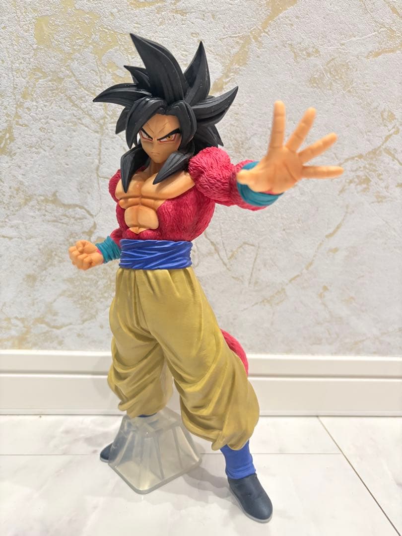 一番くじ ドラゴンボール B賞 超サイヤ人4 孫悟空 フィギュア