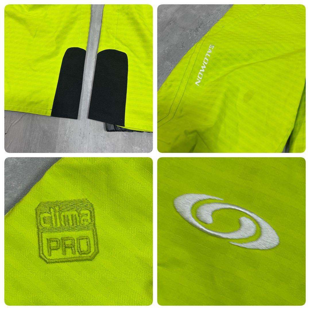 C123 SALOMON スキーウェア 上下セット メンズ XS S スノボ