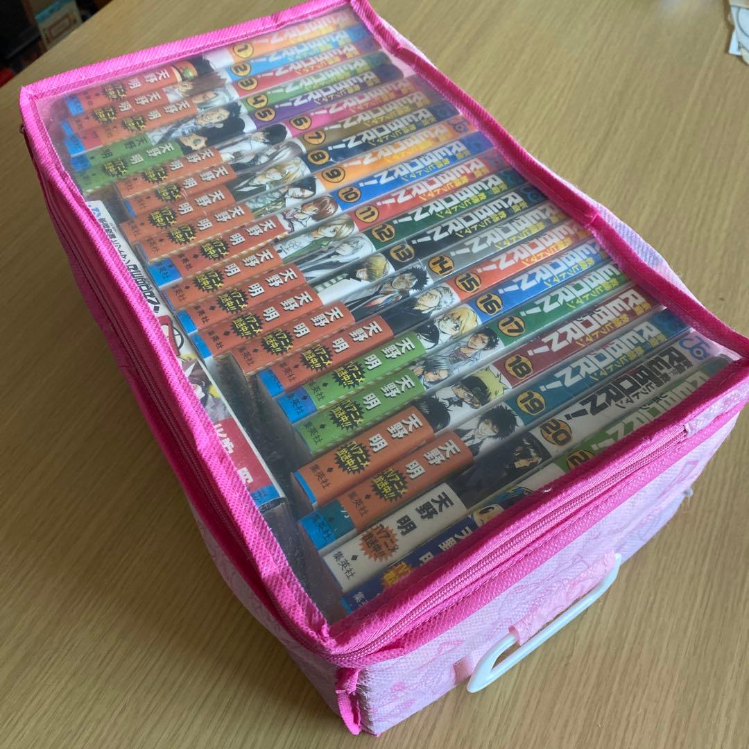 REBORN!全21巻セット＋おまけ　天野明