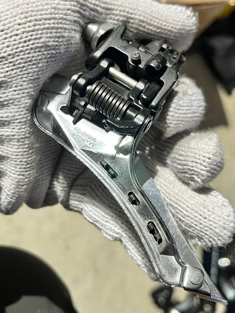 美品 コンポセット アルテグラ デュラエース