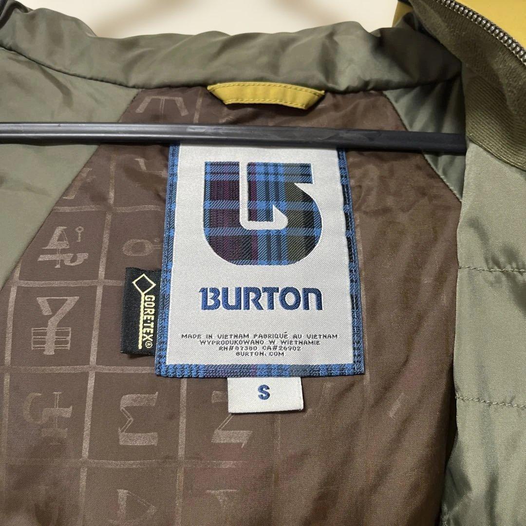 バートン　ゴアテックス　Sサイズ