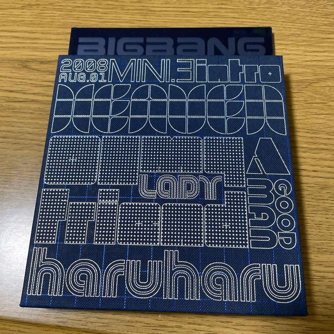 BIGBANG MINI.3 【 STAND UP 】 韓国盤CD 3Dペーパー