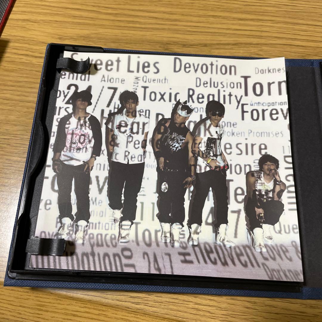 BIGBANG MINI.3 【 STAND UP 】 韓国盤CD 3Dペーパー