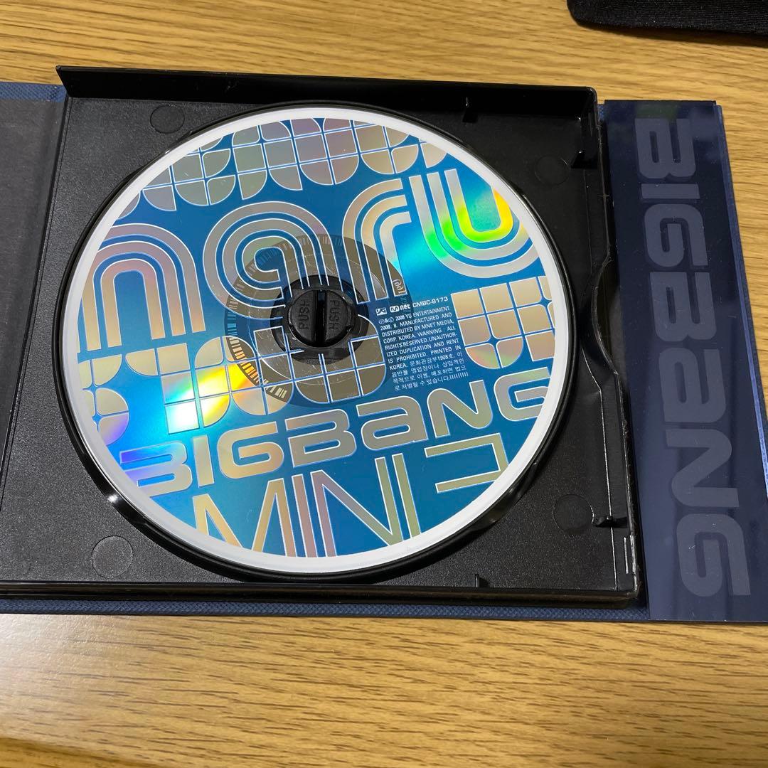 BIGBANG MINI.3 【 STAND UP 】 韓国盤CD 3Dペーパー