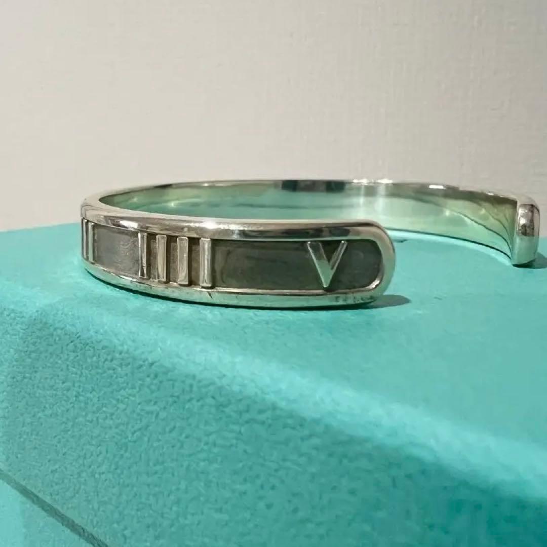 TIFFANY&Co. アトラスバングル　ヴィンテージ　シルバー925