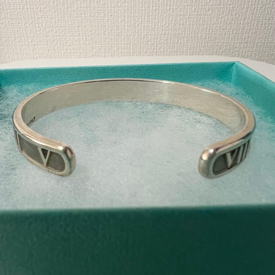 TIFFANY&Co. アトラスバングル　ヴィンテージ　シルバー925